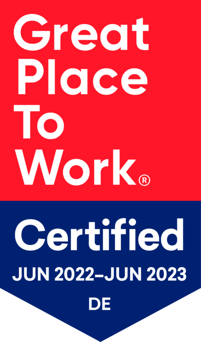 Zertifizierung „Great Place To Work“