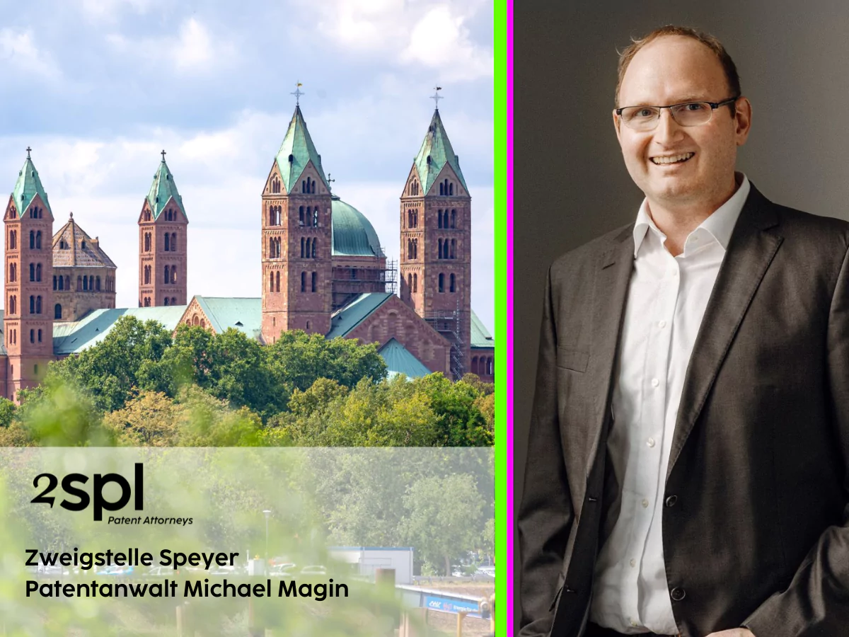 Zweigstelle Speyer und Patentanwalt Michael Magin